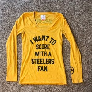 Victoria’s Secret PINK NFL Steelers SZ SM